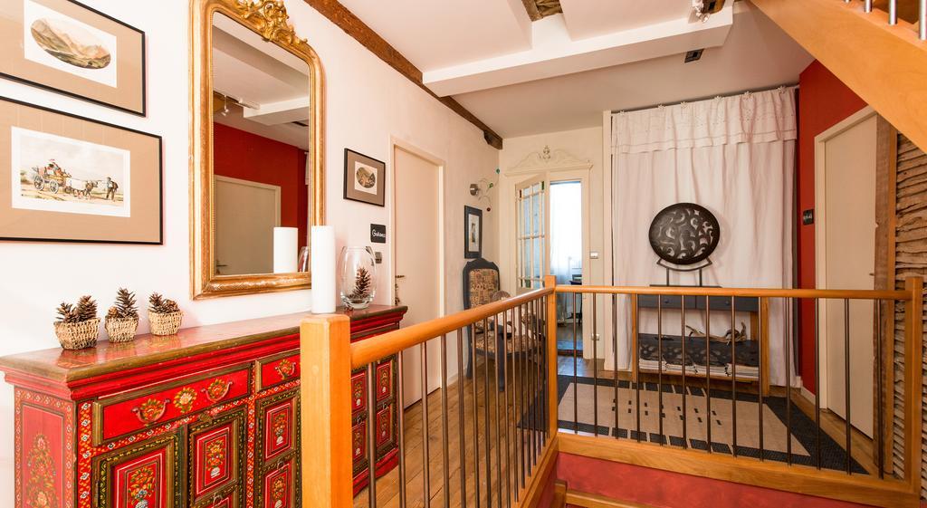 Les Petites Vosges Bed & Breakfast Bagnères-de-Bigorre Dış mekan fotoğraf