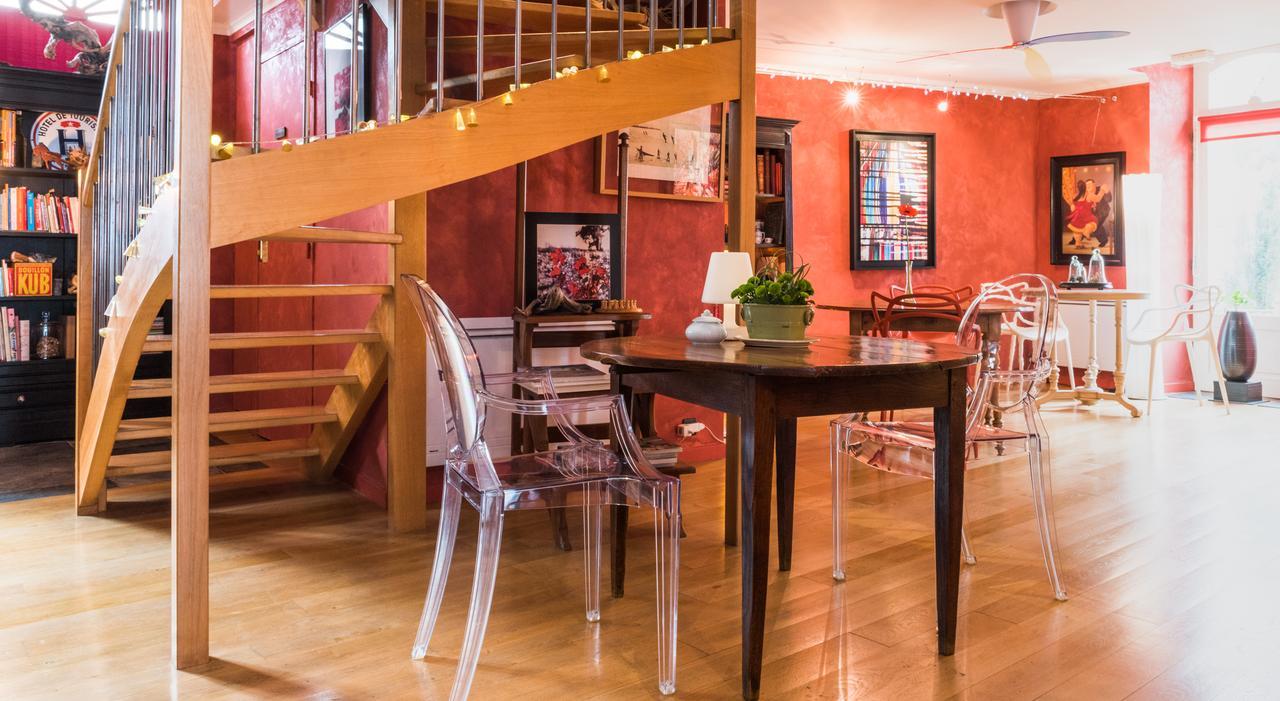 Les Petites Vosges Bed & Breakfast Bagnères-de-Bigorre Dış mekan fotoğraf
